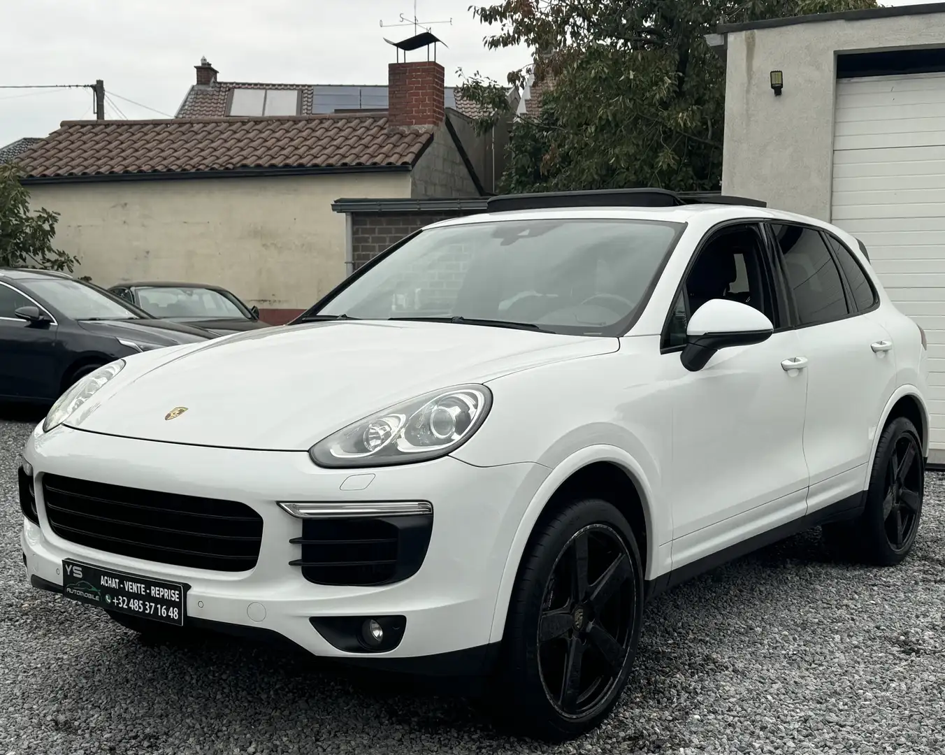 Porsche Cayenne Cayenne 3.0 TD V6 Tiptronic S Blanc - 1