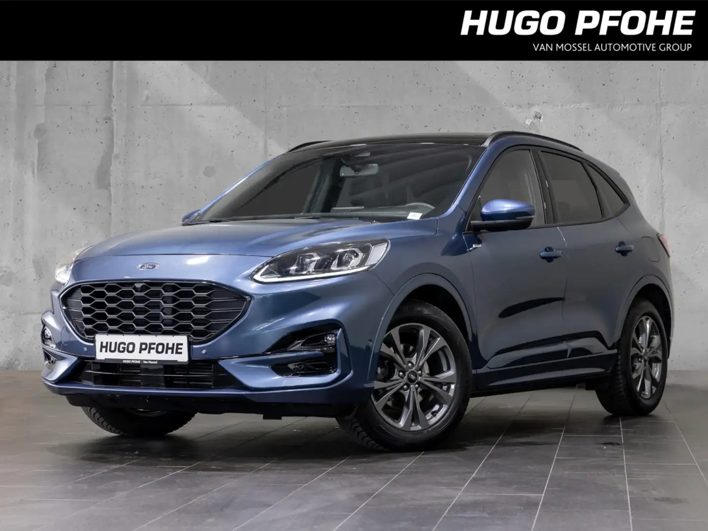 Ford Kuga ST-Line X 1.5 EcoBoost 110kW Sports Utility Vehicl Blau - 1