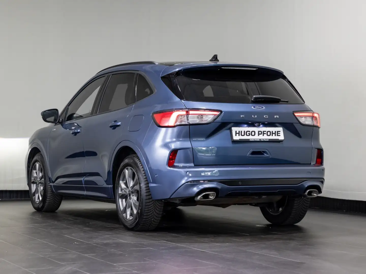 Ford Kuga ST-Line X 1.5 EcoBoost 110kW Sports Utility Vehicl Blau - 2