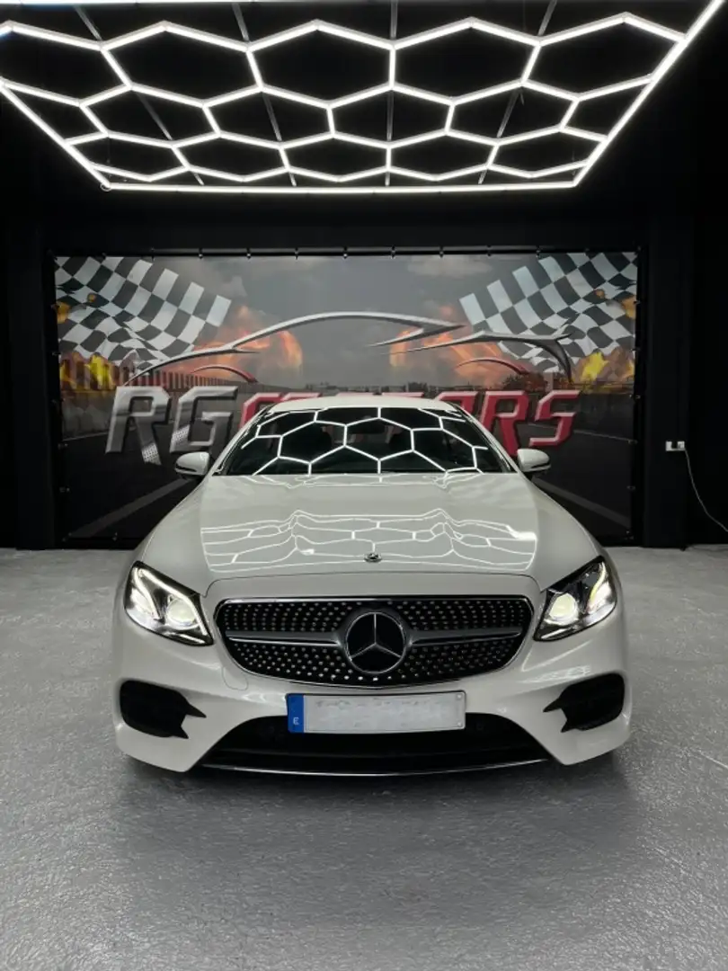 Mercedes-Benz E 220 Coupé 220d 4Matic 9G-Tronic Blanco - 1