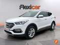 Hyundai SANTA FE 2.2CRDi 4x2 Klass Sky 7s Blanco - thumbnail 3