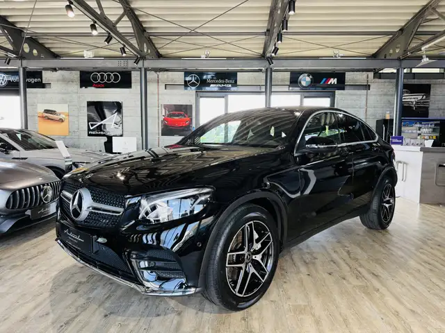 Mercedes-Benz GLC 250 Coupé 4Matic AMG Line*KAMERA*LEDER*LED*