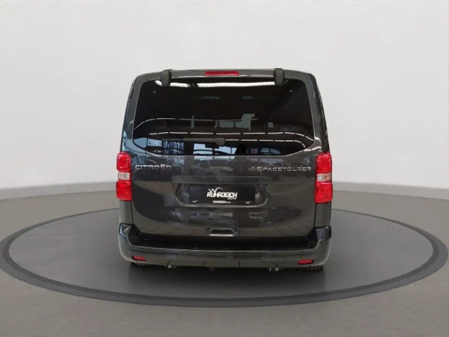 Citroen Spacetourer Max VIP XL StandHZG AHK-abnehmbar El. Fondsitzvers Gris - 2