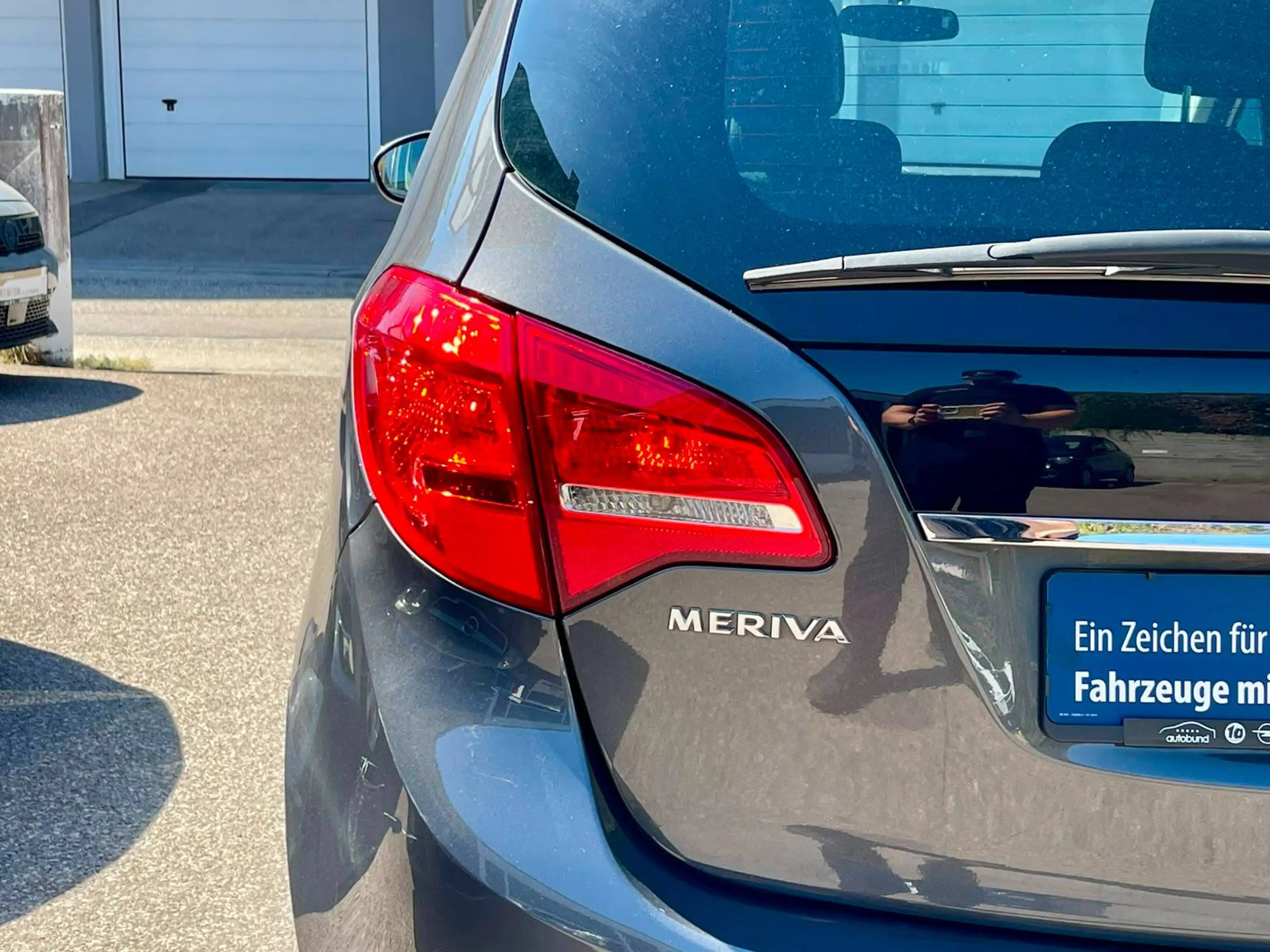 Opel Meriva B 1.4T AUT.Edition,SHZ,KLIMAAT — photo 9