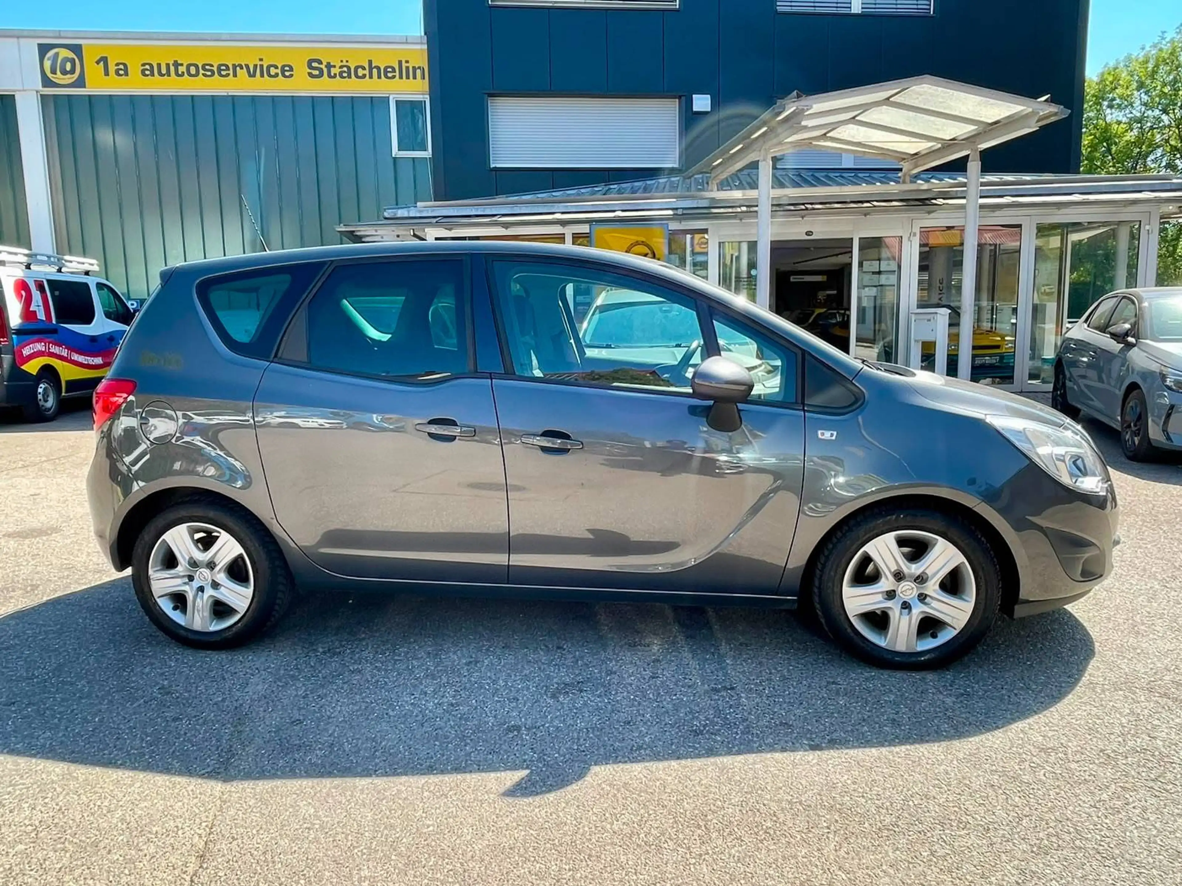 Opel Meriva B 1.4T AUT.Edition,SHZ,KLIMAAT — photo 12