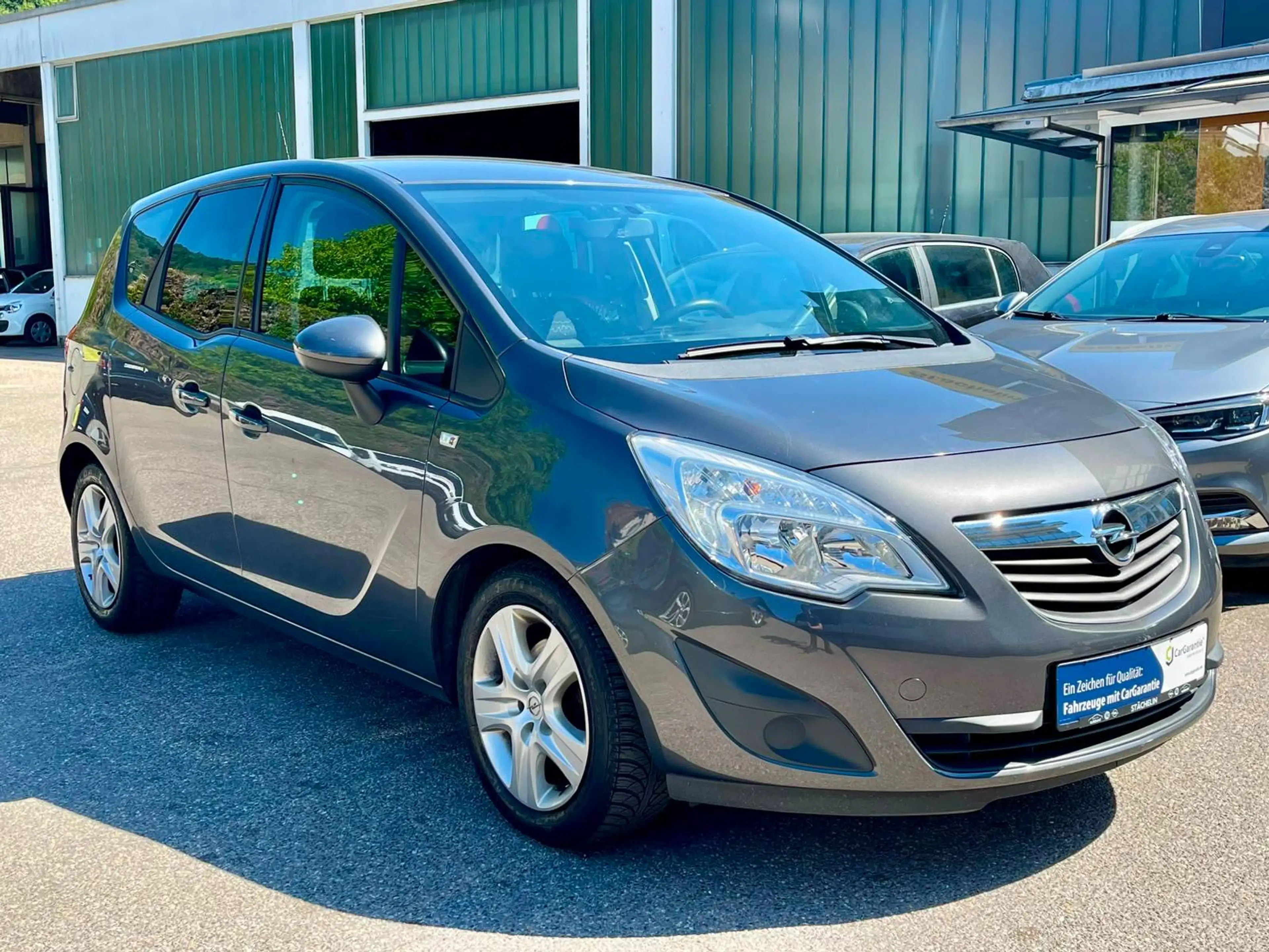 Opel Meriva B 1.4T AUT.Edition,SHZ,KLIMAAT — photo 2