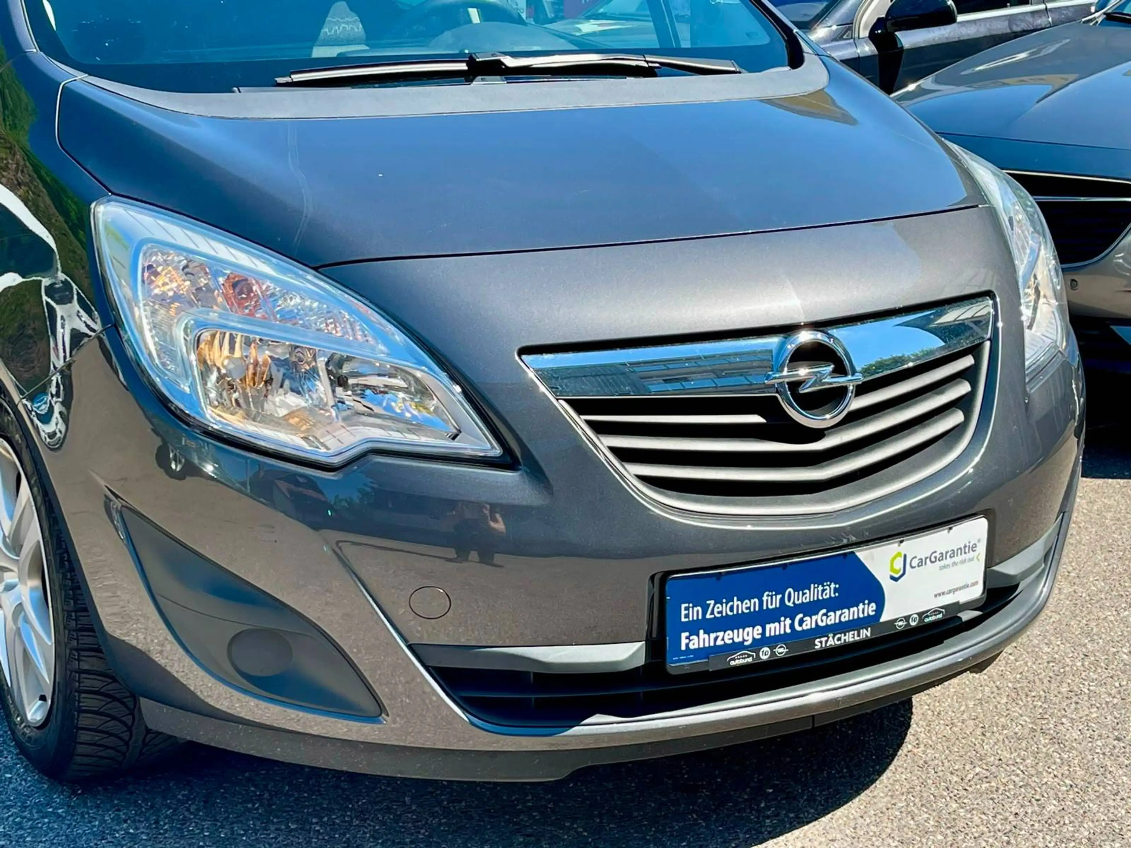 Opel Meriva B 1.4T AUT.Edition,SHZ,KLIMAAT — photo 4