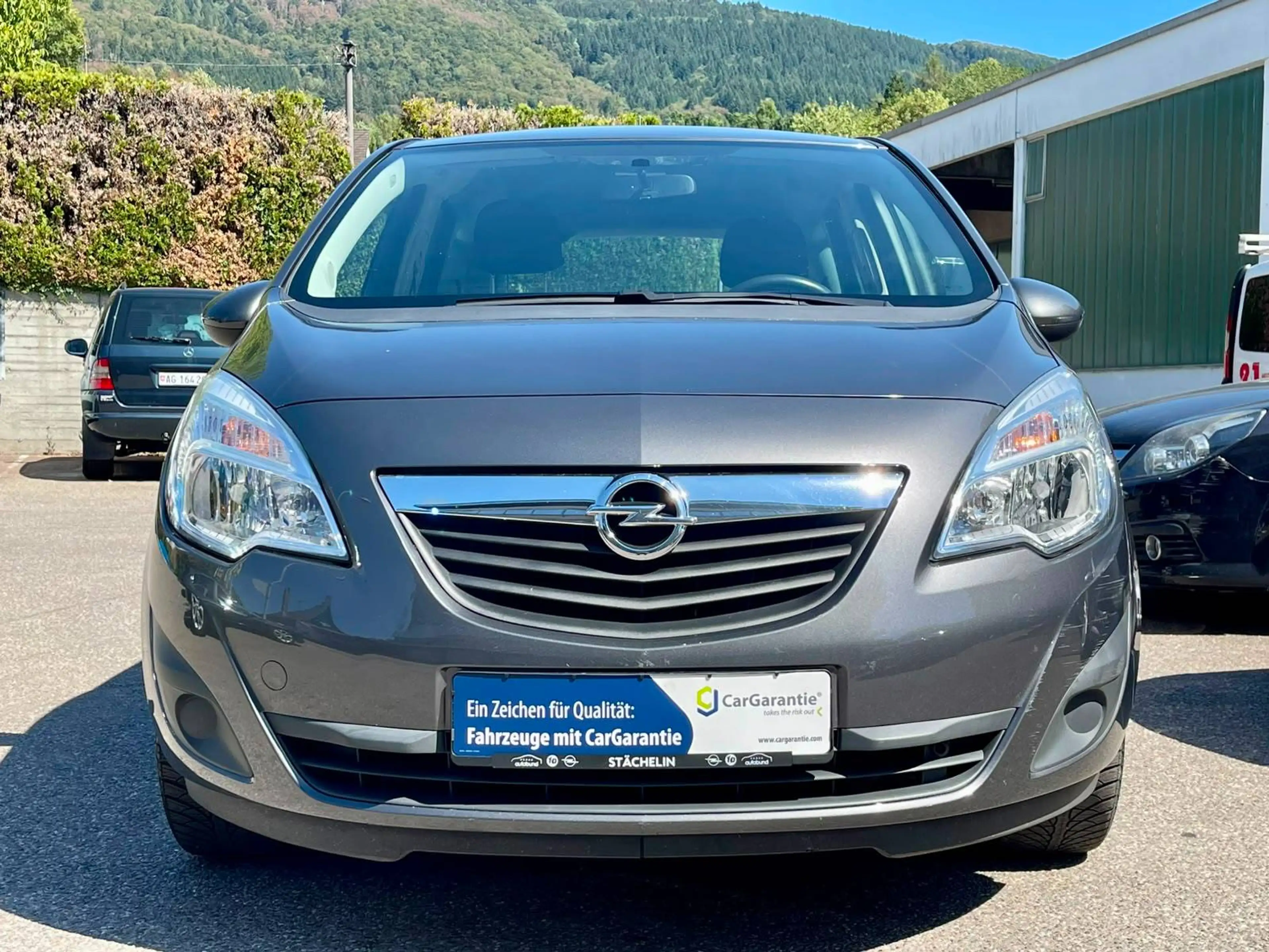 Opel Meriva B 1.4T AUT.Edition,SHZ,KLIMAAT — photo 5