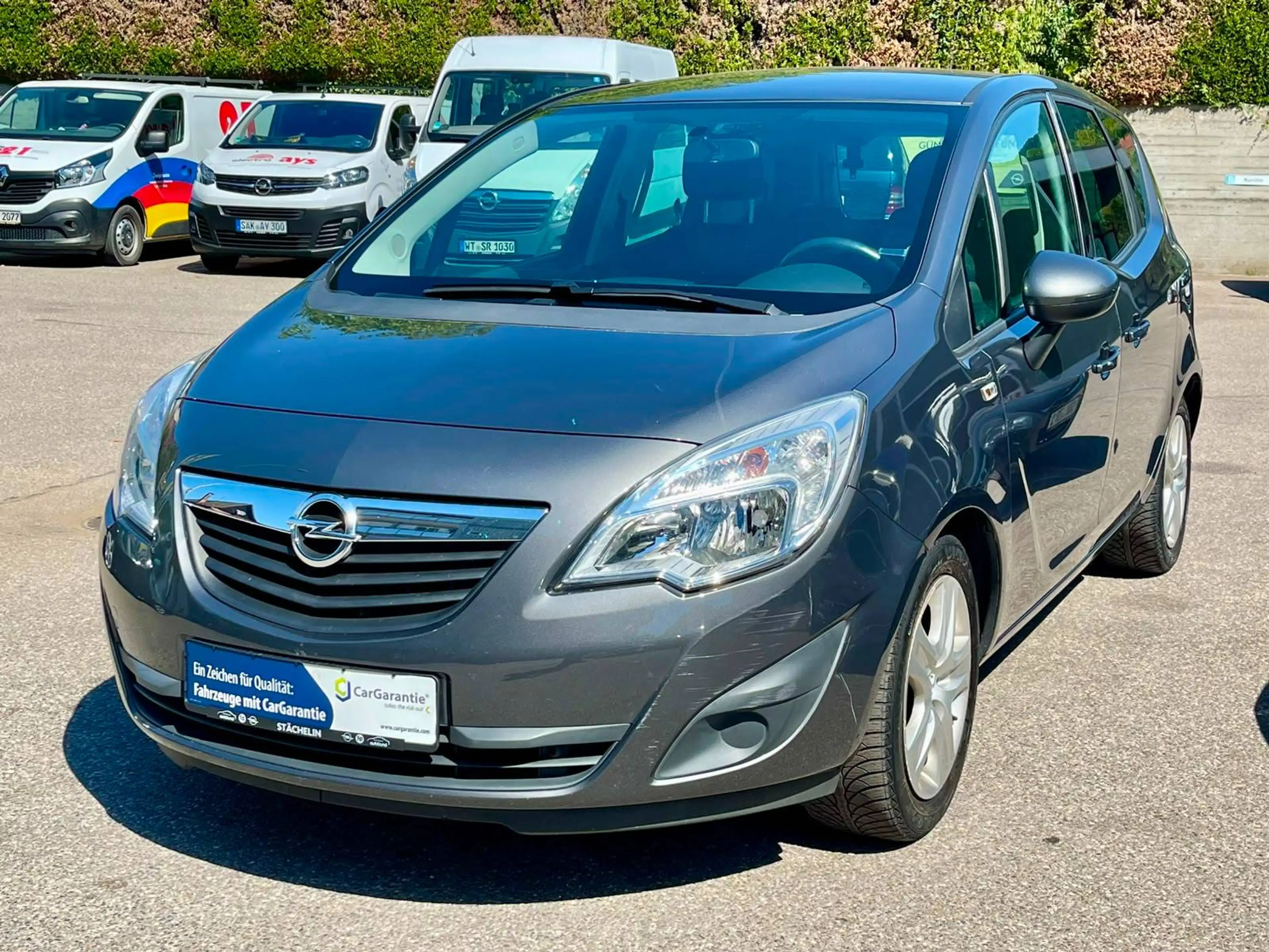 Opel Meriva B 1.4T AUT.Edition,SHZ,KLIMAAT — photo 6