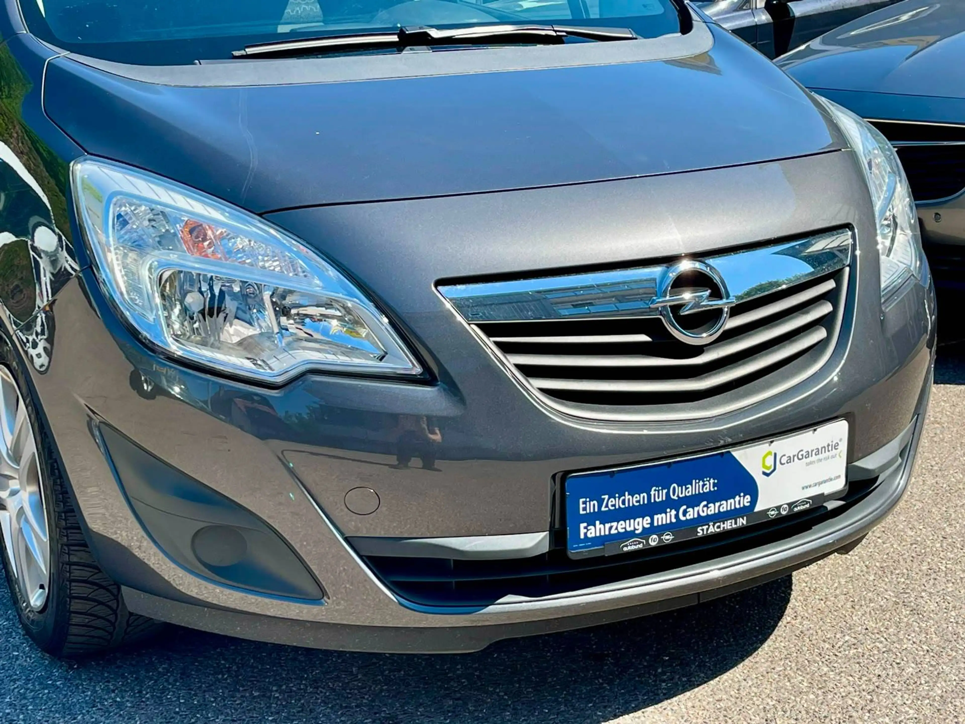 Opel Meriva B 1.4T AUT.Edition,SHZ,KLIMAAT — photo 3
