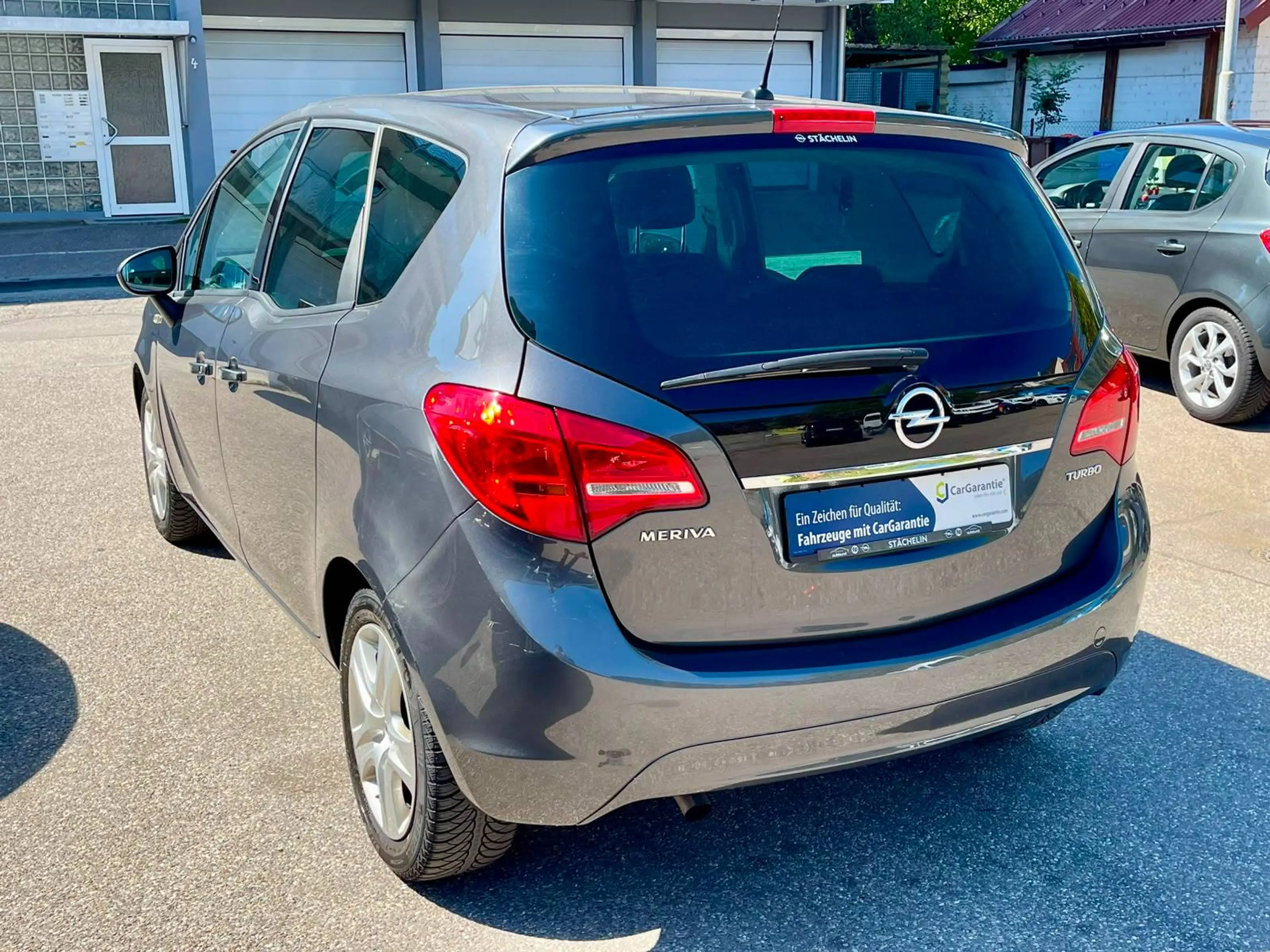 Opel Meriva B 1.4T AUT.Edition,SHZ,KLIMAAT — photo 7