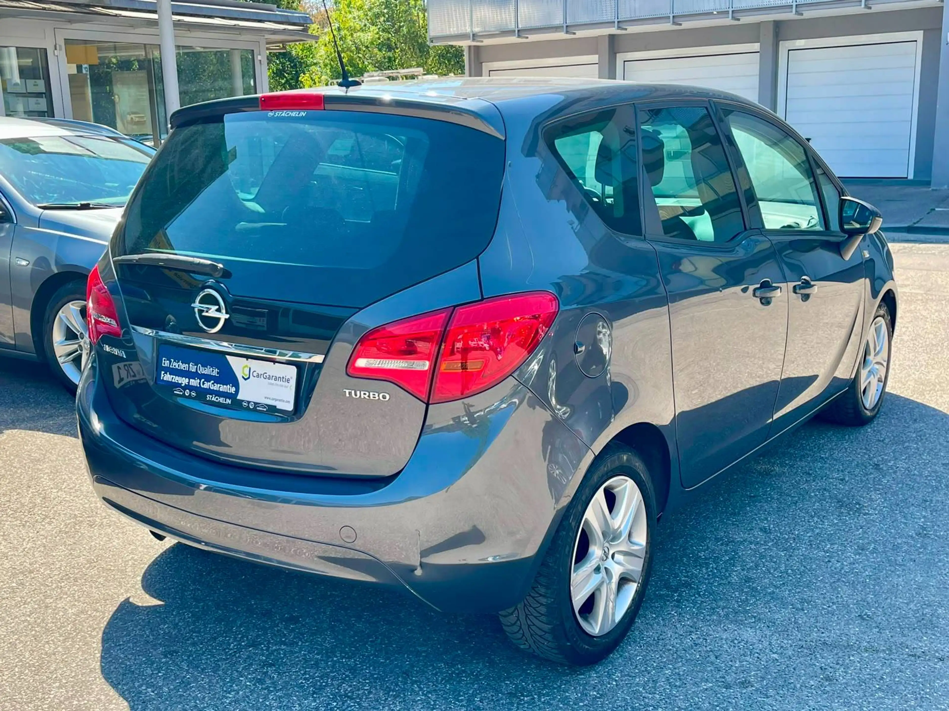 Opel Meriva B 1.4T AUT.Edition,SHZ,KLIMAAT — photo 10