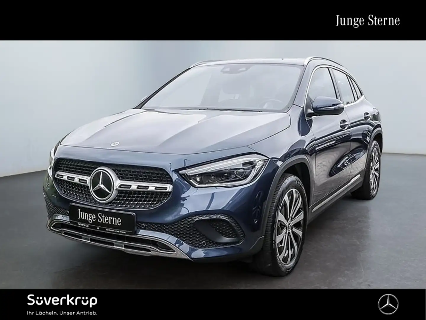 Mercedes-Benz GLA 220 d 4M PROGRESSIVE SPUR AHK KAMERA PDC Bleu - 2