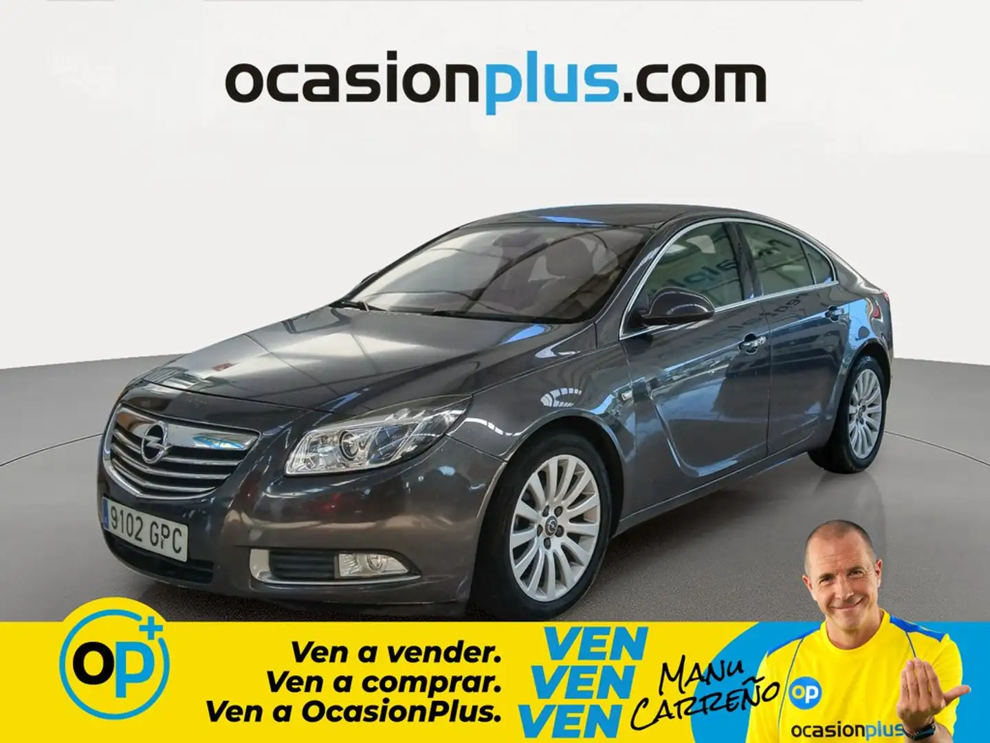 Opel Insignia 2.0CDTI Cosmo 130 Gris - 1