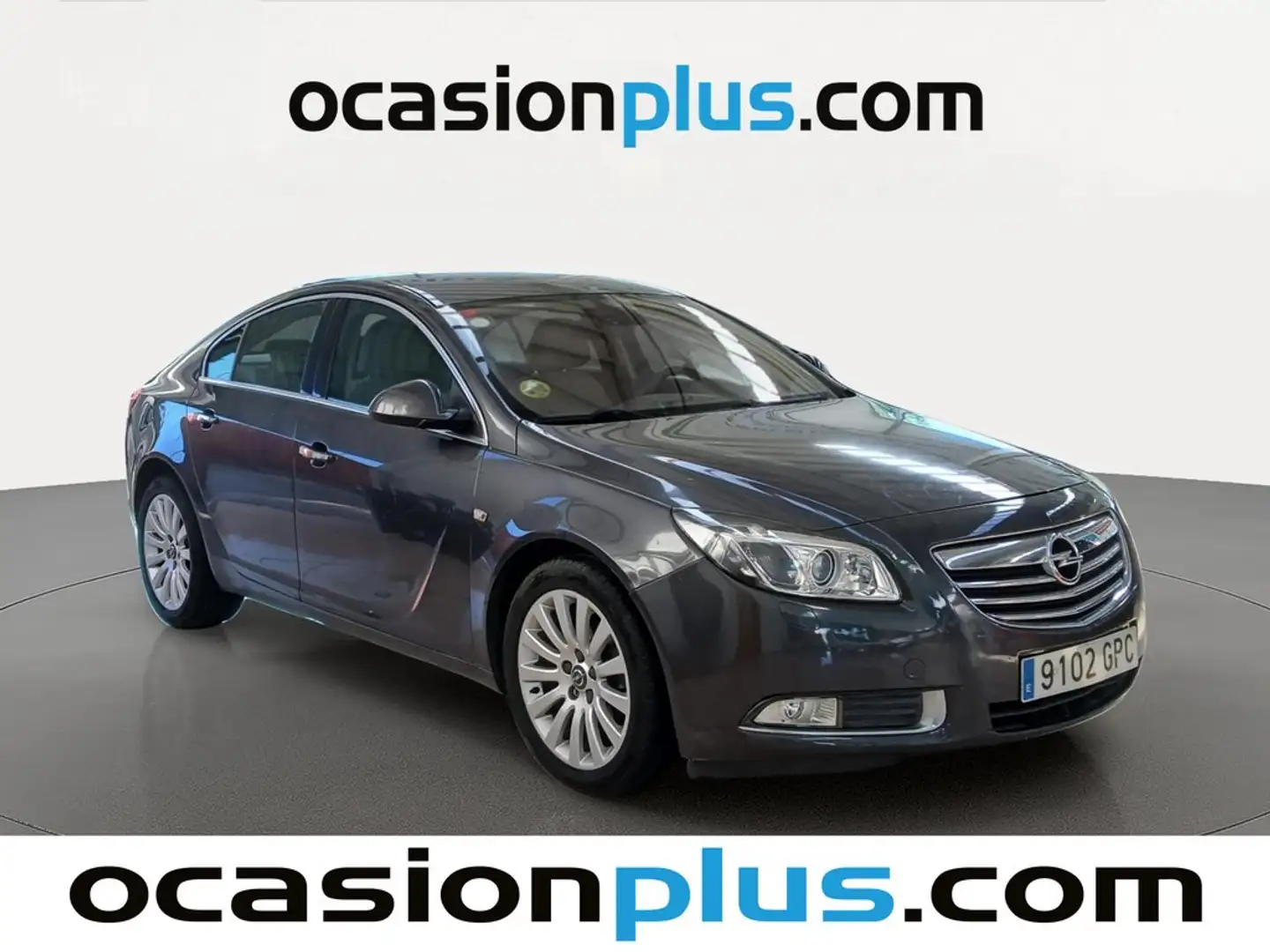 Opel Insignia 2.0CDTI Cosmo 130 Gris - 2