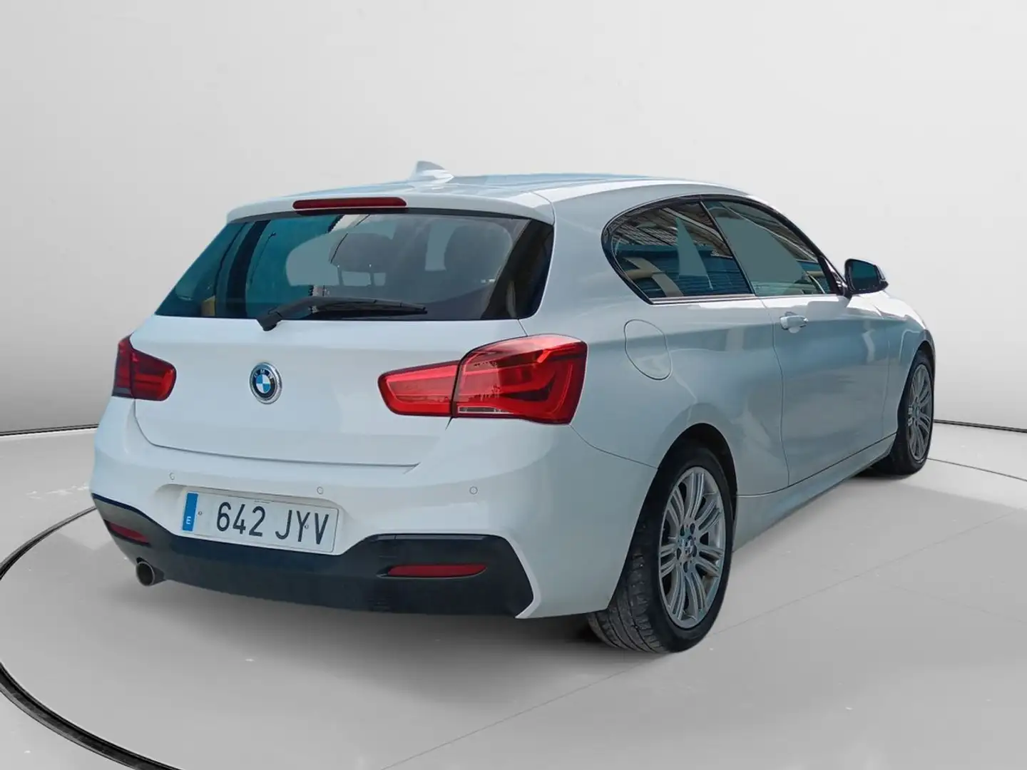 BMW 116 116d Blanco - 2
