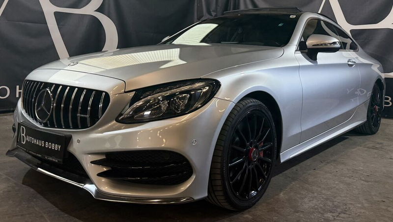 Mercedes-Benz C 250 Coupé AMG Line — photo 5