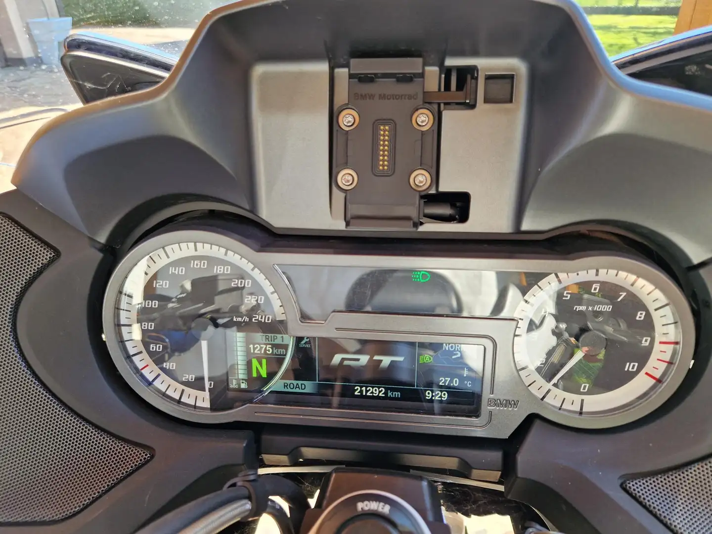 BMW R 1200 RT Blu/Azzurro - 2