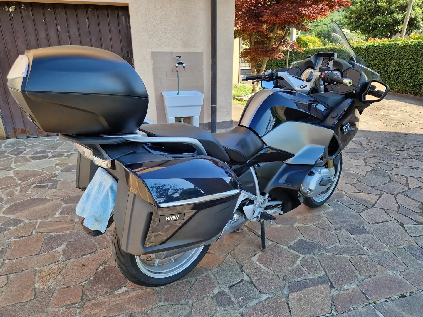 BMW R 1200 RT Blu/Azzurro - 1