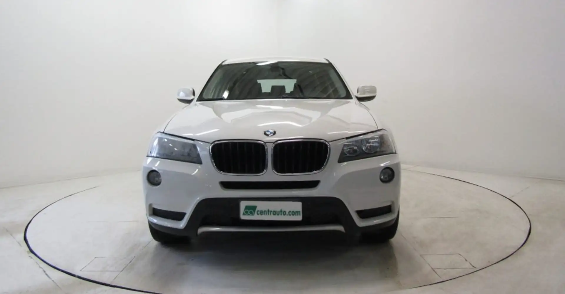 BMW X3 xDrive20d Eletta Aut. Білий - 2