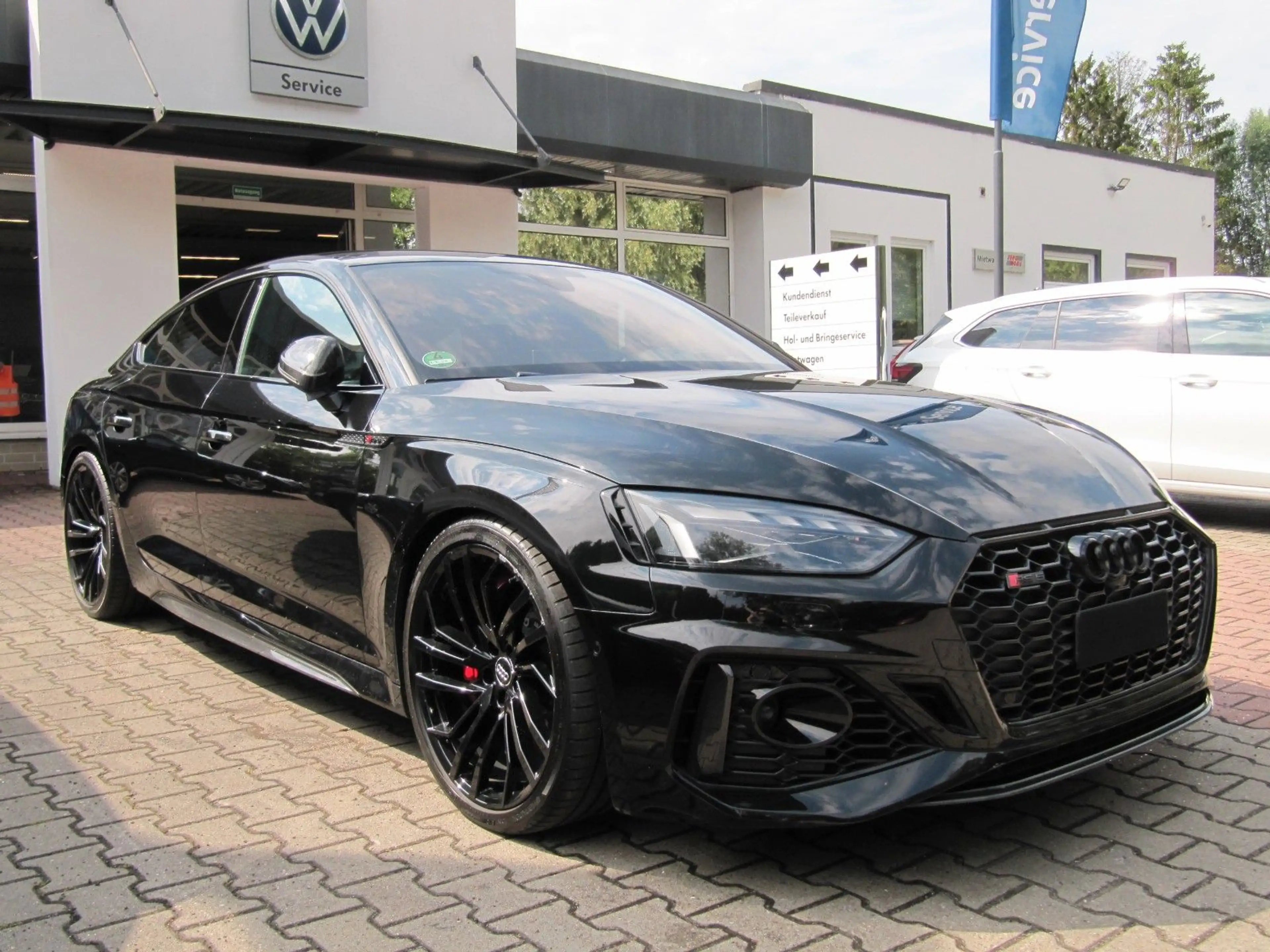 Audi RS5 2.9 TFSI  Sportb CARBON LEDER SHZ KAM B&O