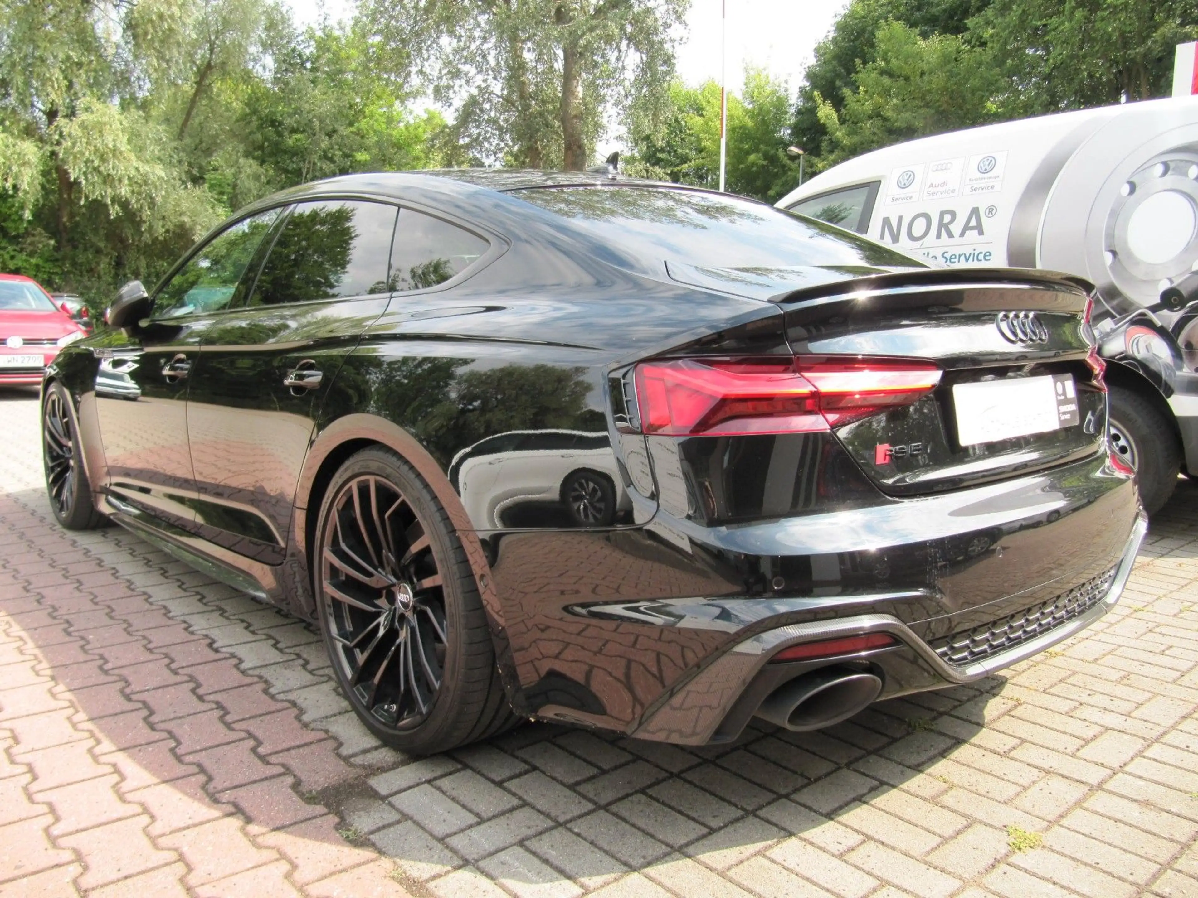 Audi RS5 2.9 TFSI Sportb CARBON LEDER SHZ KAM B&O — photo 4
