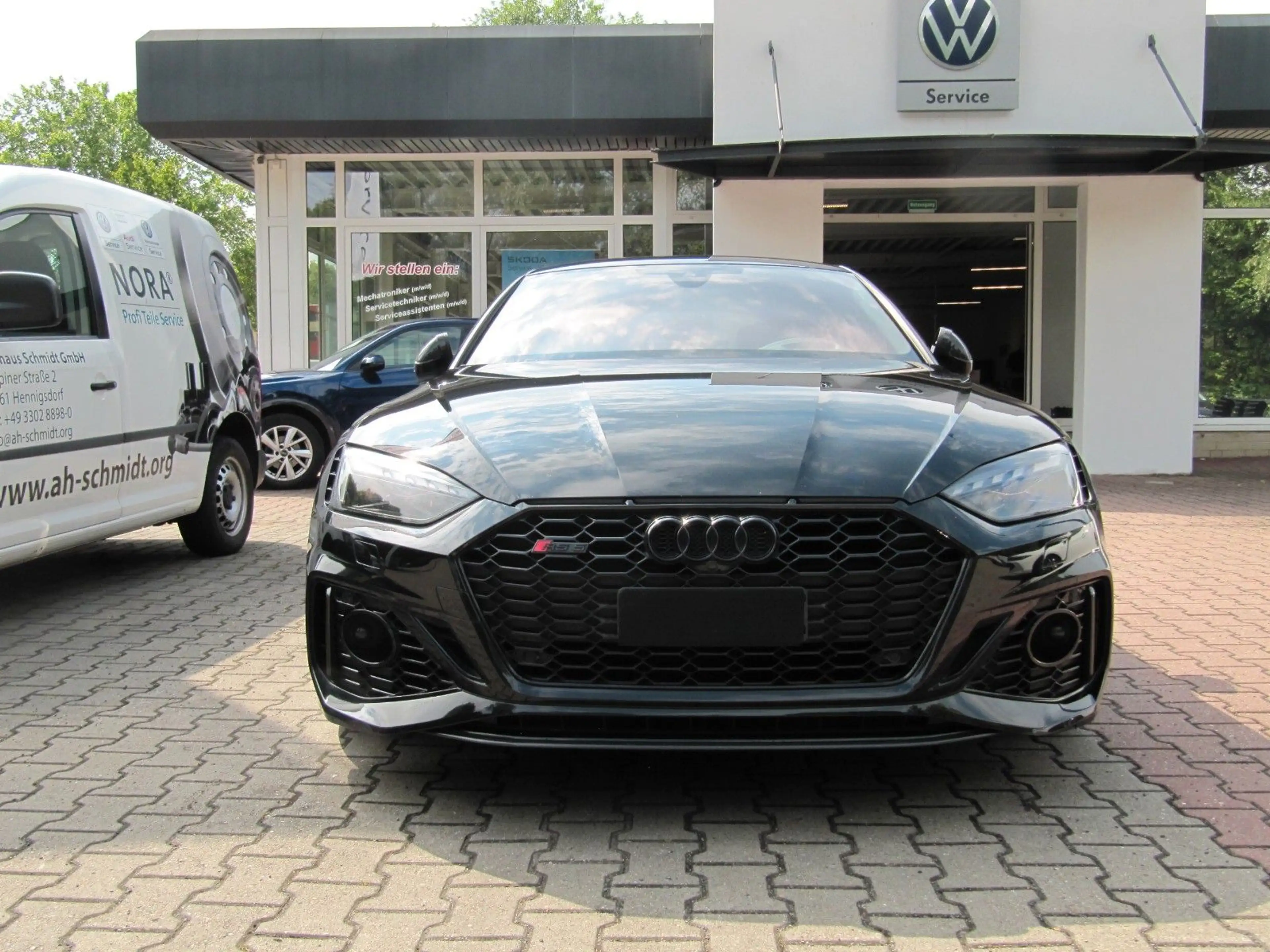 Audi RS5 2.9 TFSI Sportb CARBON LEDER SHZ KAM B&O — photo 2
