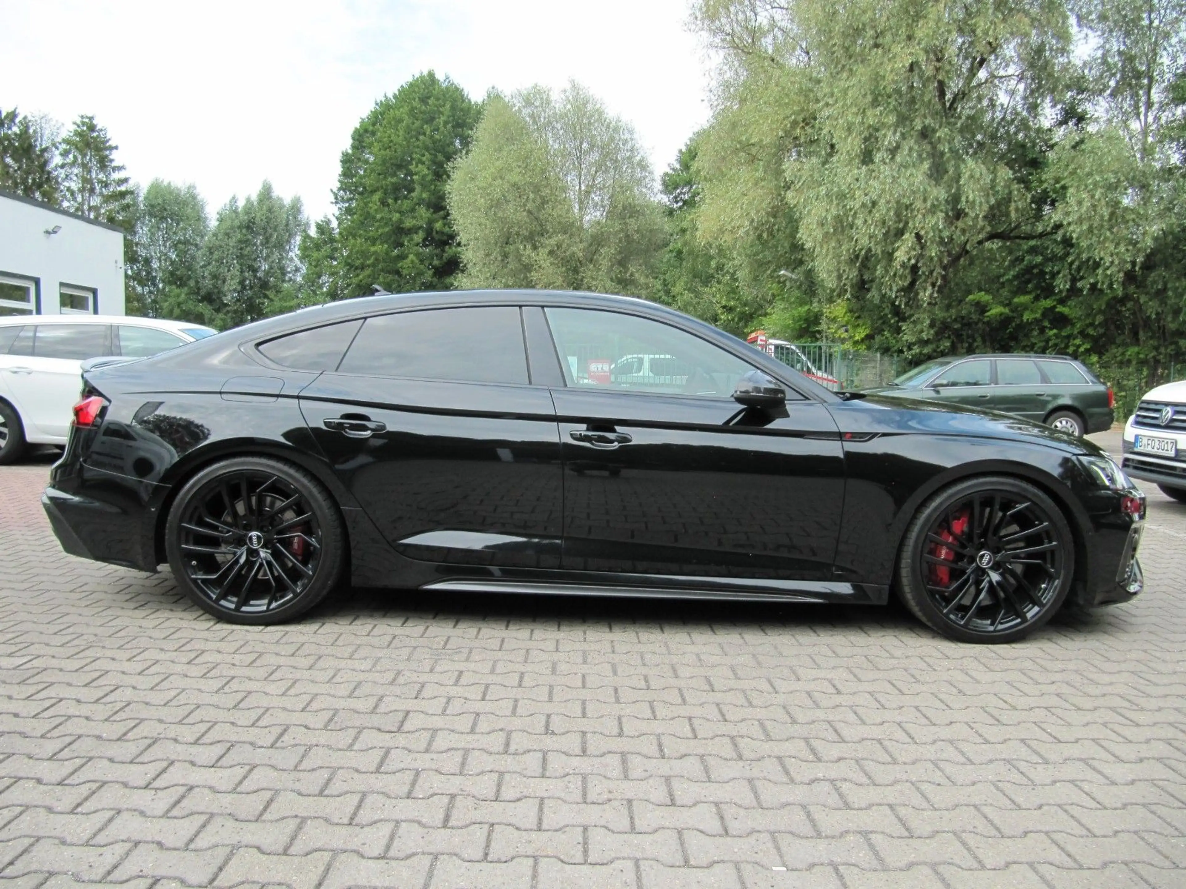 Audi RS5 2.9 TFSI Sportb CARBON LEDER SHZ KAM B&O — photo 6