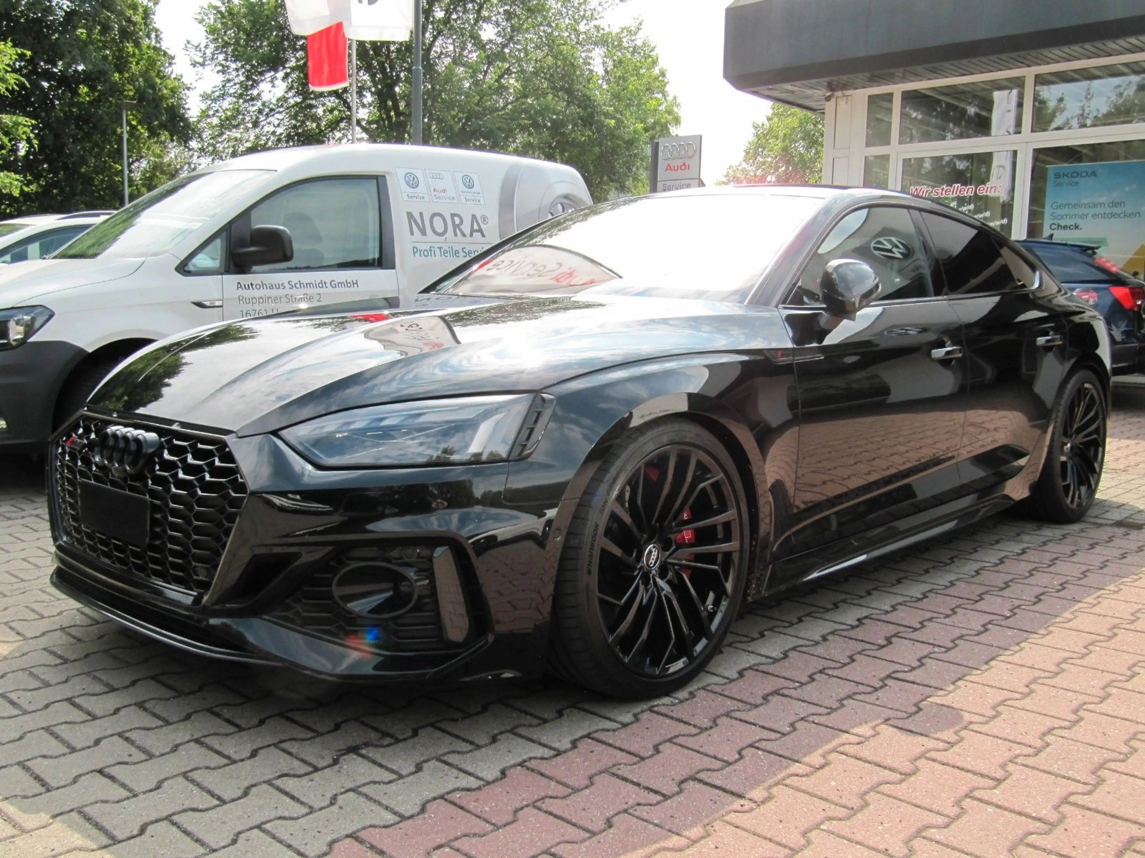 Audi RS5 2.9 TFSI Sportb CARBON LEDER SHZ KAM B&O — photo 3