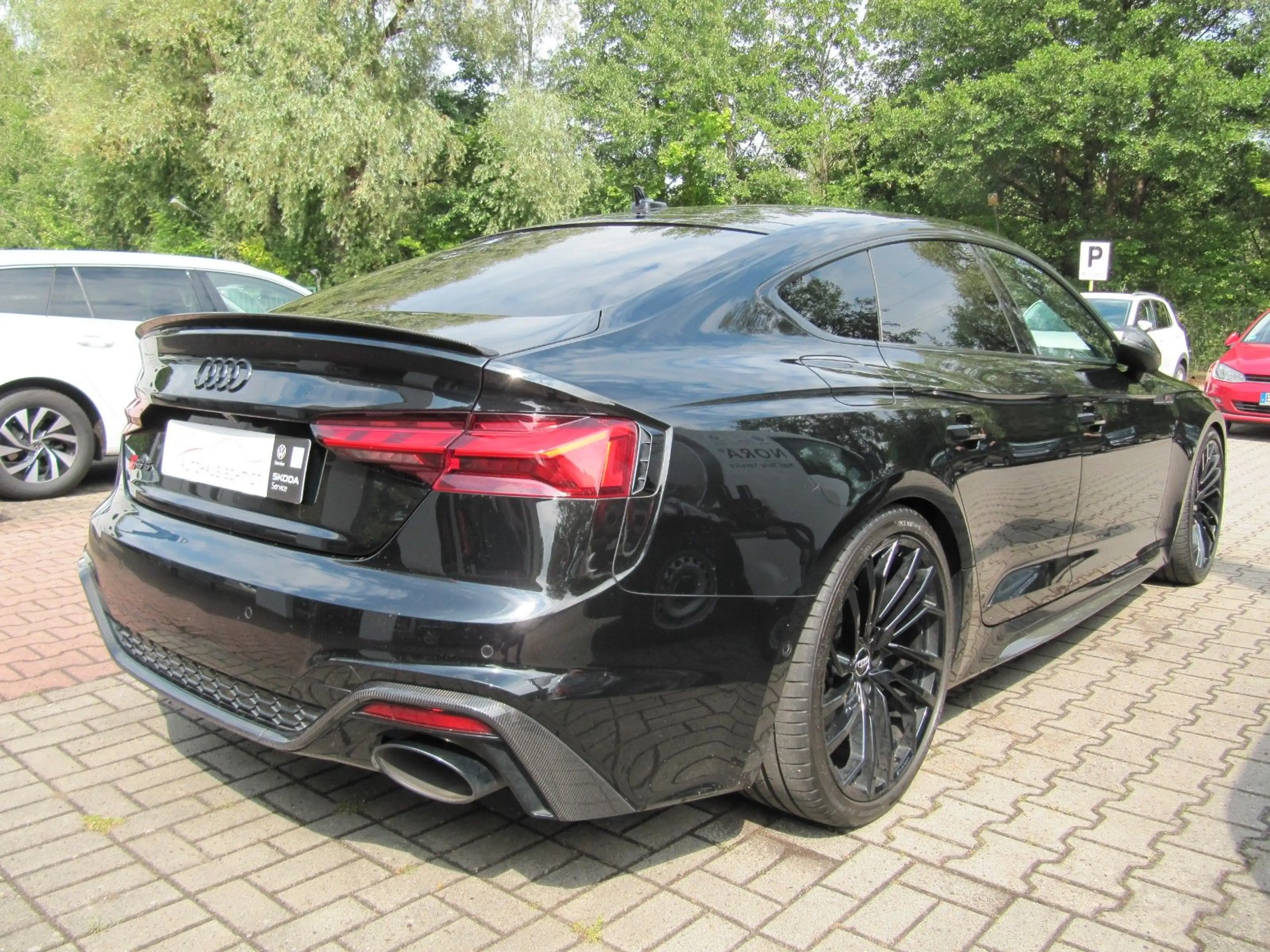 Audi RS5 2.9 TFSI Sportb CARBON LEDER SHZ KAM B&O — photo 5