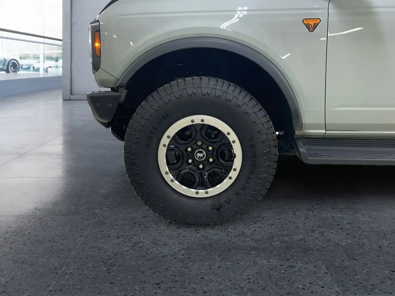Ford Bronco снимка Ford Bronco