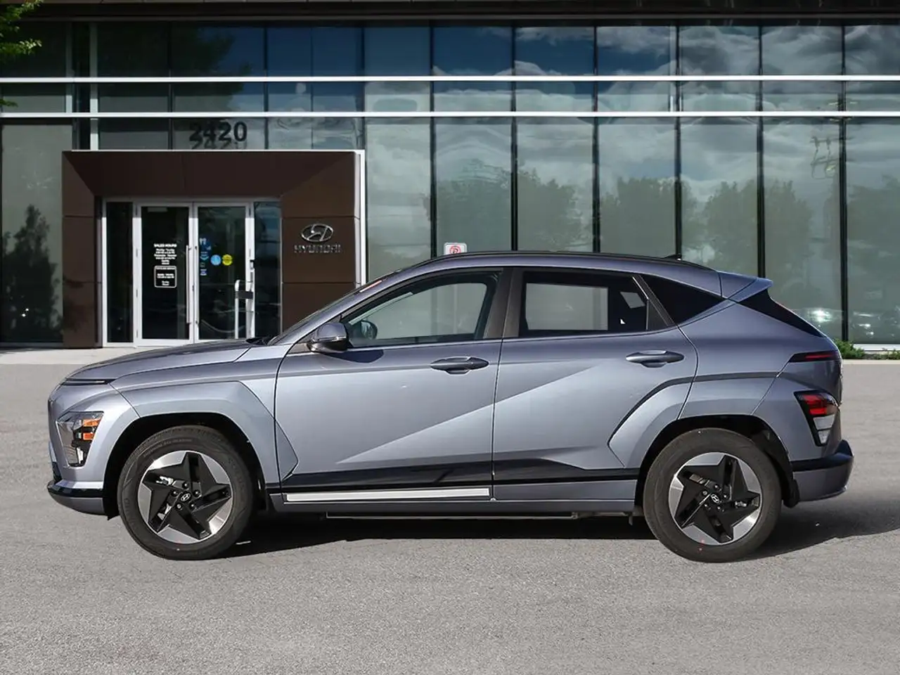 Hyundai KONA fotografie Hyundai KONA