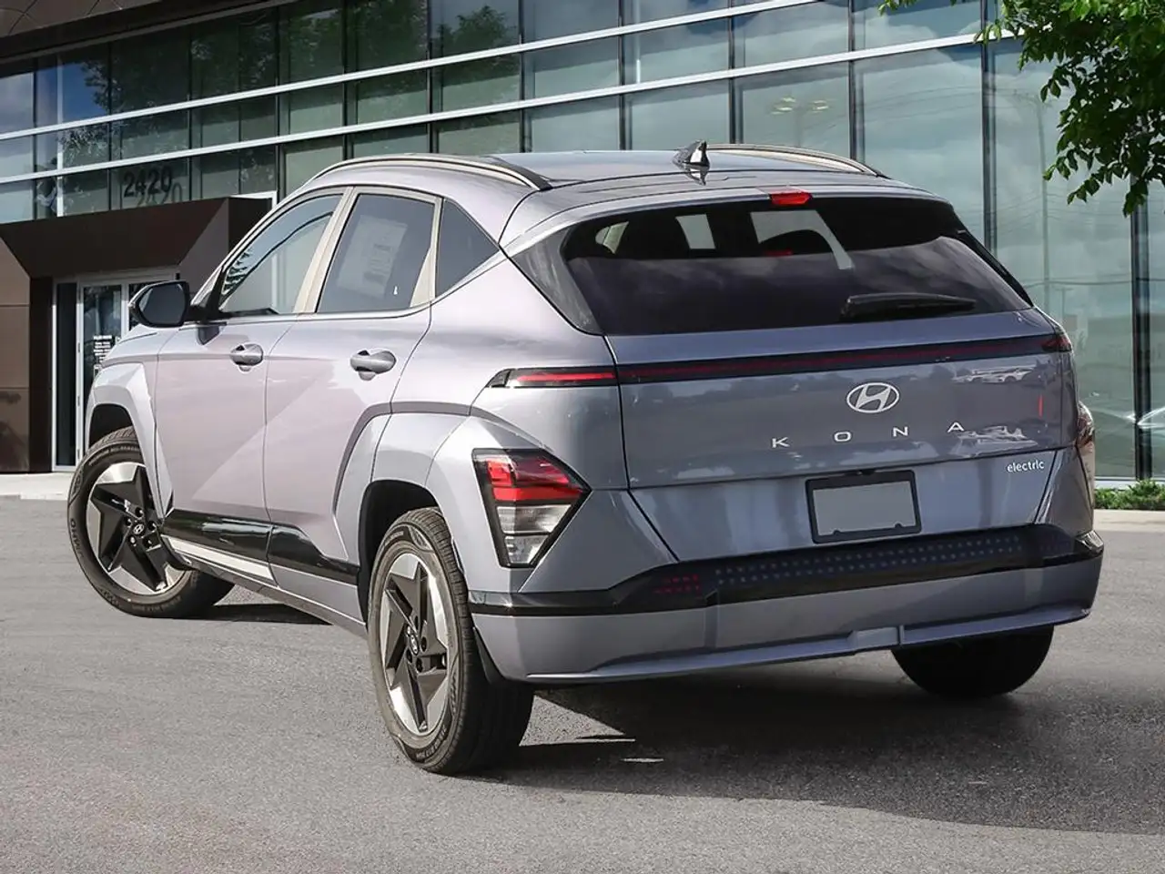 Hyundai KONA fotografie Hyundai KONA