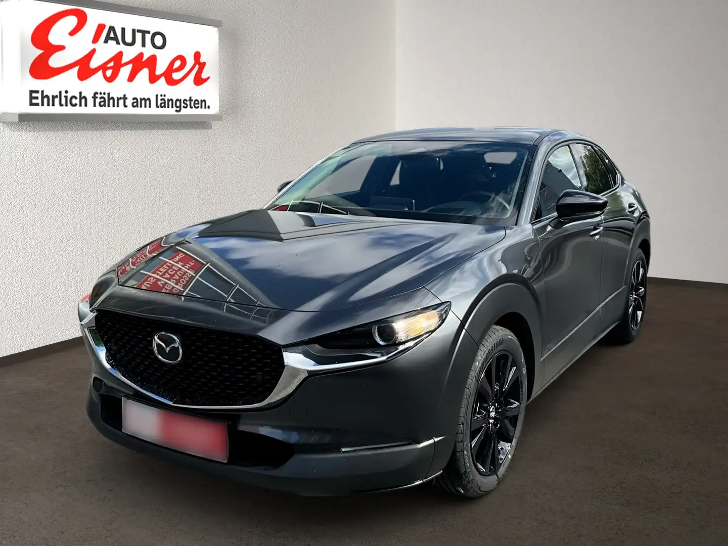 Mazda CX-30 2.5 e-SKYACTIV-G 140 M Homura ACC AUT HUD Grau - 2