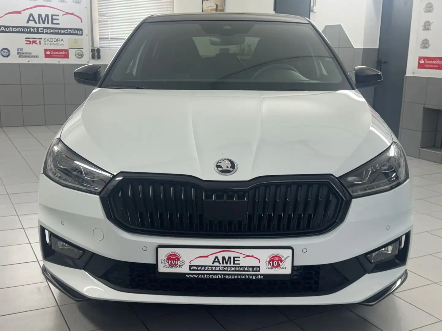 Skoda Fabia Monte Carlo 1.0 TSI Panorama|VirtCock|DAB* Weiß - 2