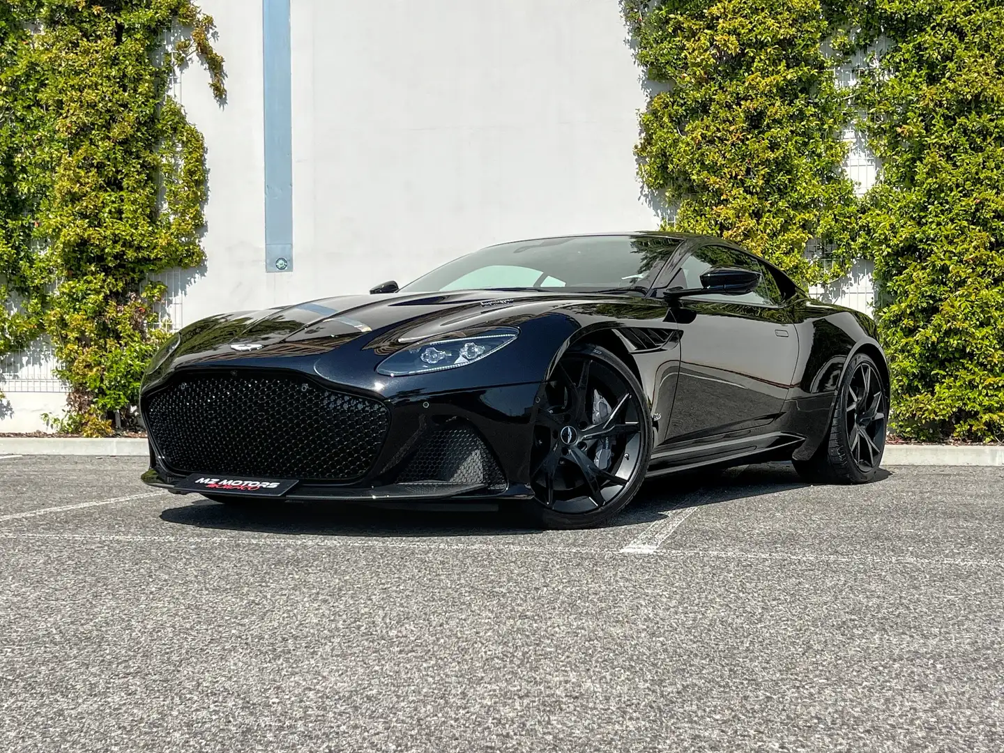 Aston Martin DBS SUPERLEGGERA - CARBON Zwart - 2