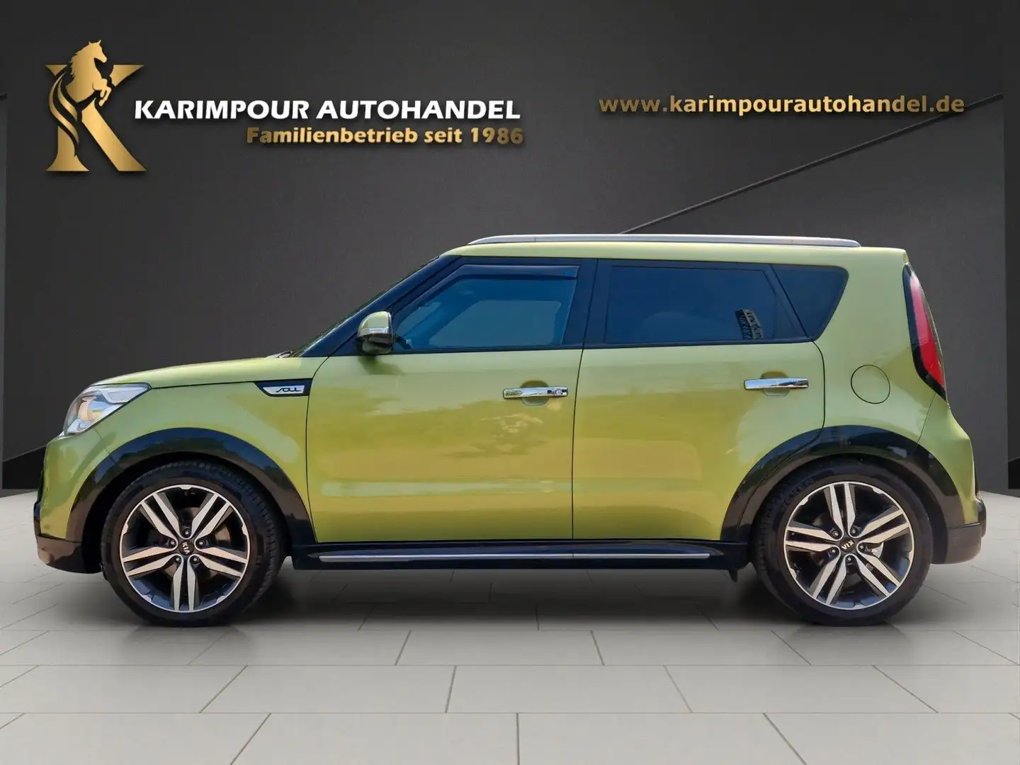 Kia Soul Spirit *Nav*Pano*SHZ*AHK* Grün - 2