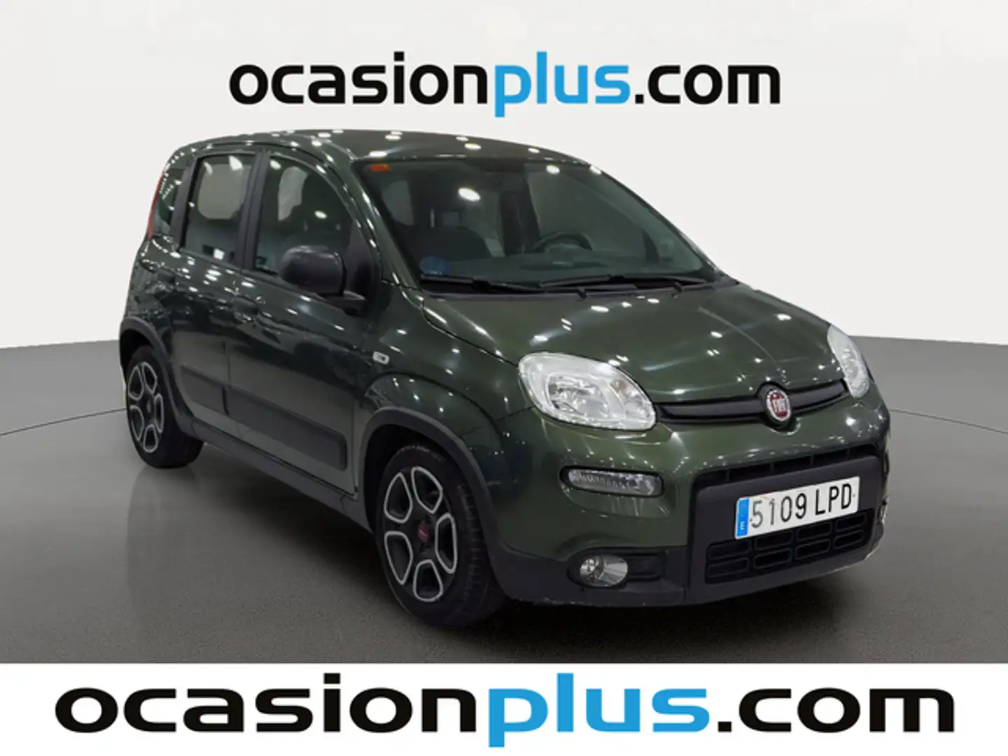 Fiat Panda 1.0 Gse City Live Hybrid Verde - 2
