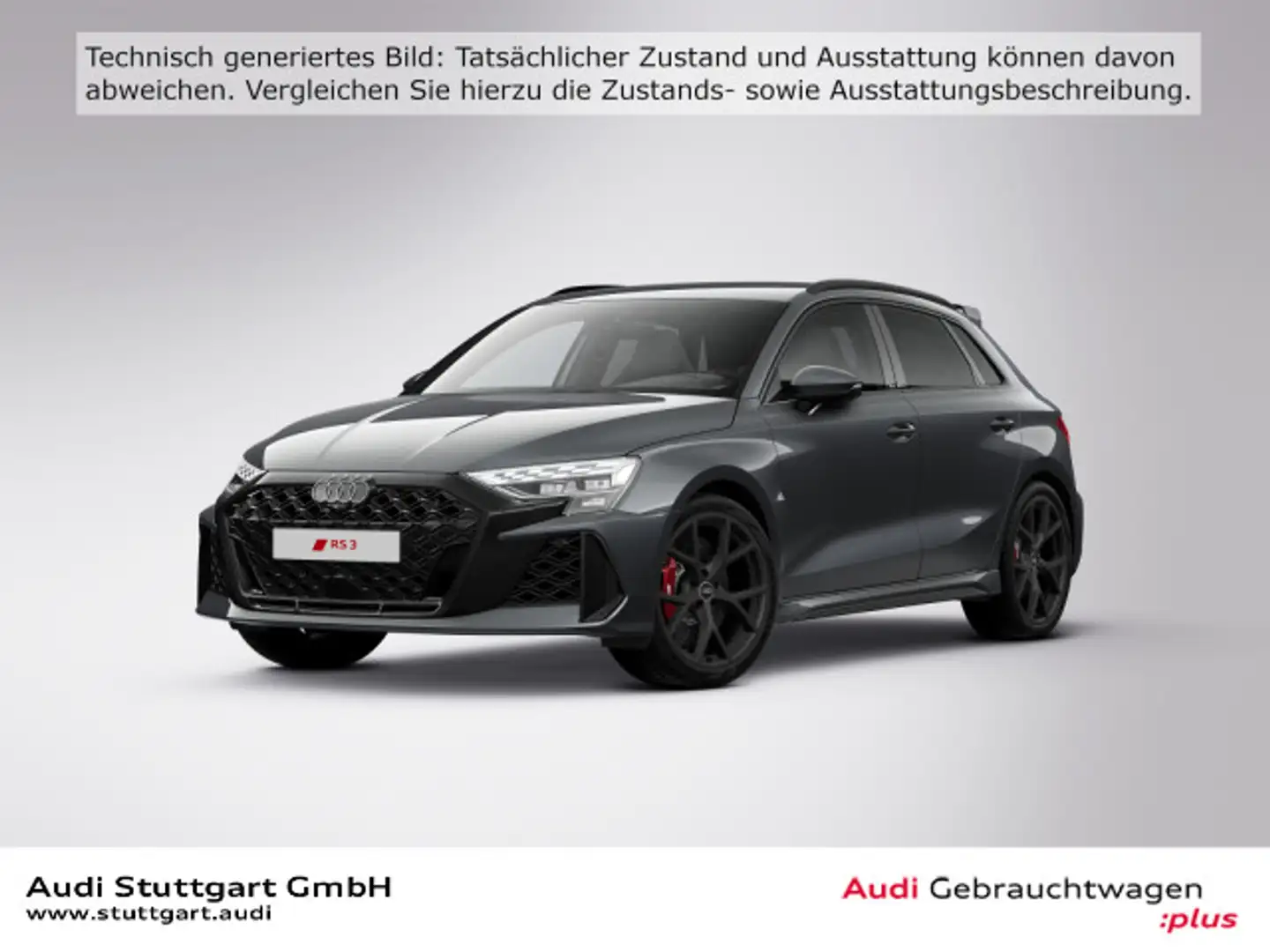 Audi RS3 2.5 TFSI S tronic Grau - 1