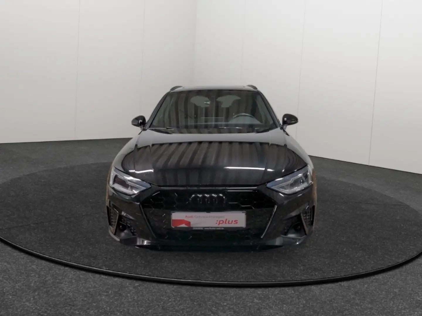 Audi A4 Avant 40TFSI S tronic S line LED Navi SHZ ACC PDC Noir - 2