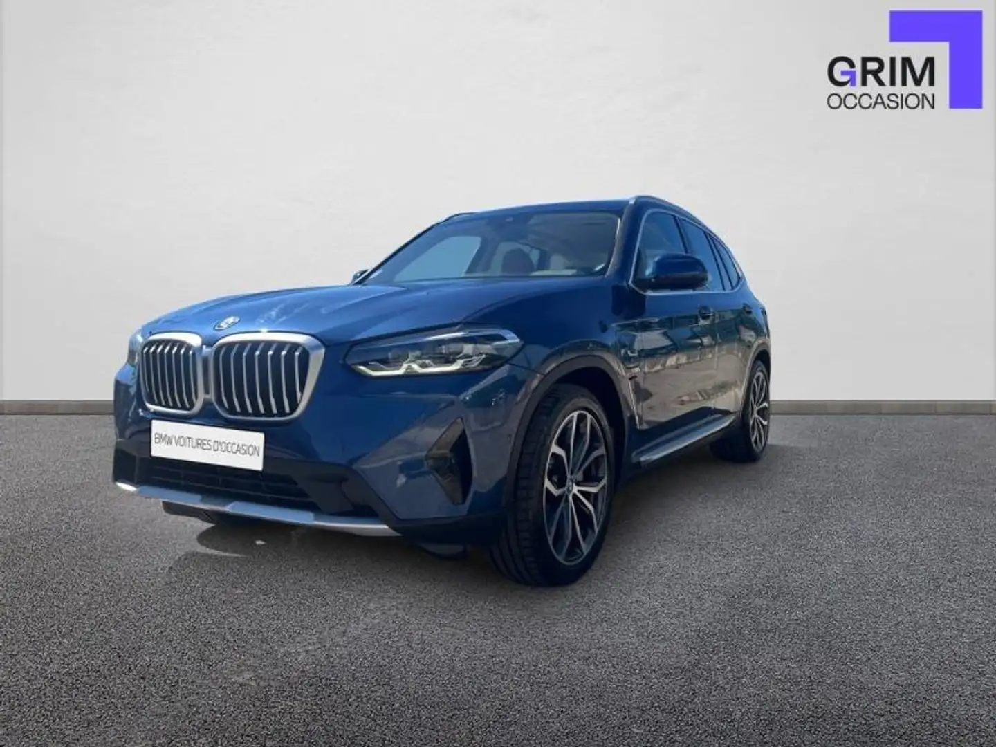 BMW X3 xDrive30e 292ch xLine Bleu - 1