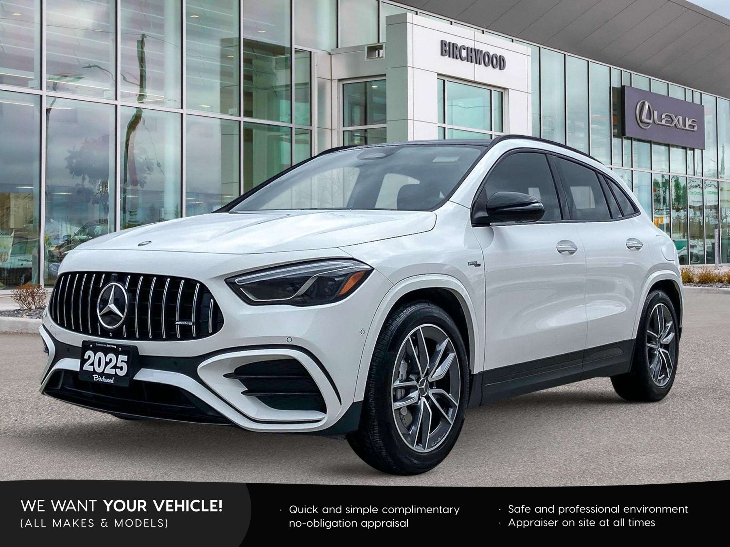 2025 Mercedes-Benz GLA AMG GLA 35 | Local Trade In | Accident Free AMG |