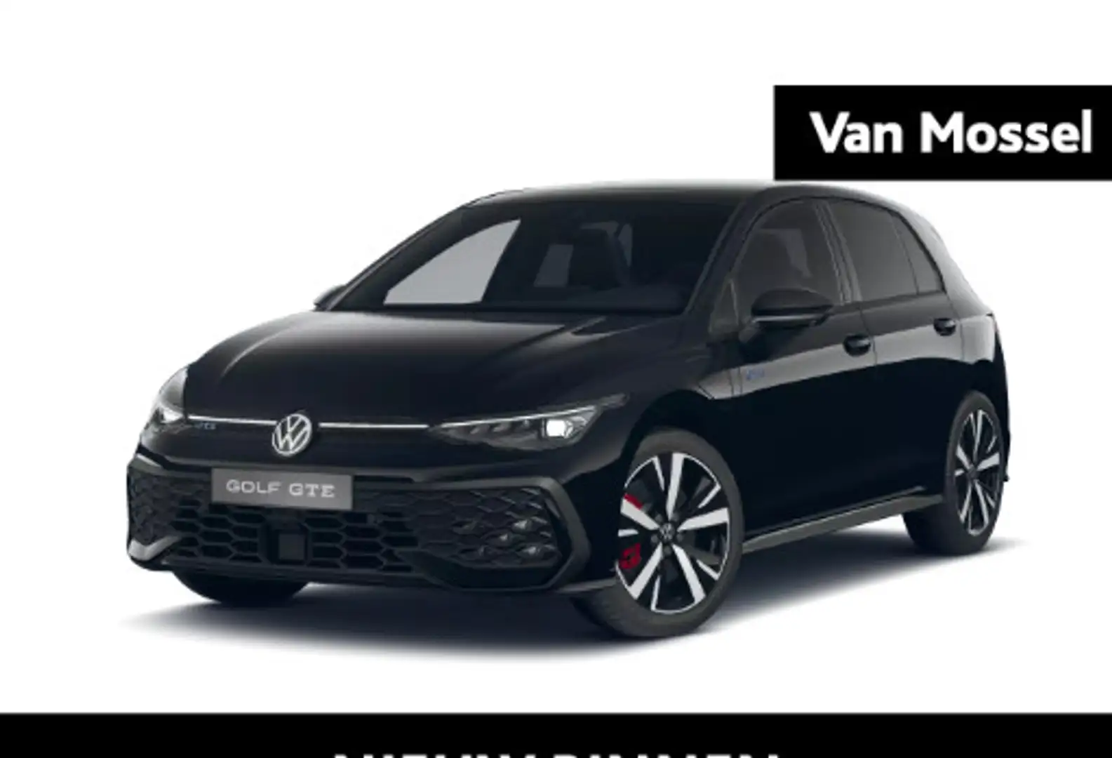 Volkswagen Golf GTE 1.5 eHybrid 272 PK | #AD | Black style | Panoramad Zwart - 1