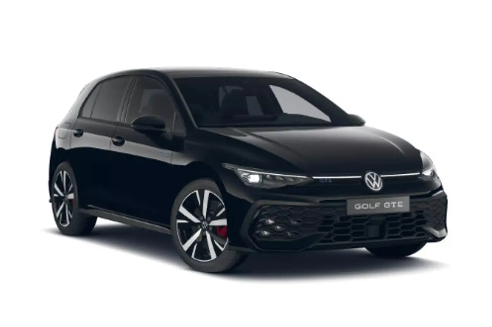 Volkswagen Golf GTE 1.5 eHybrid 272 PK | #AD | Black style | Panoramad Zwart - 2