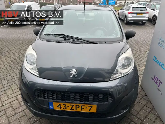 Peugeot 107 1.0 Access airco 4-deurs org NL