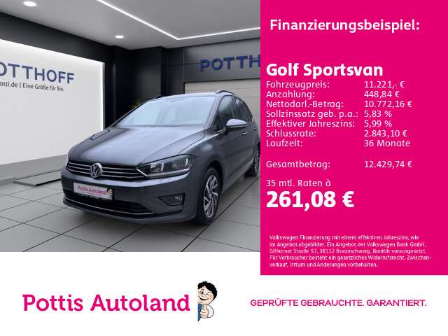 Volkswagen Golf Sportsvan