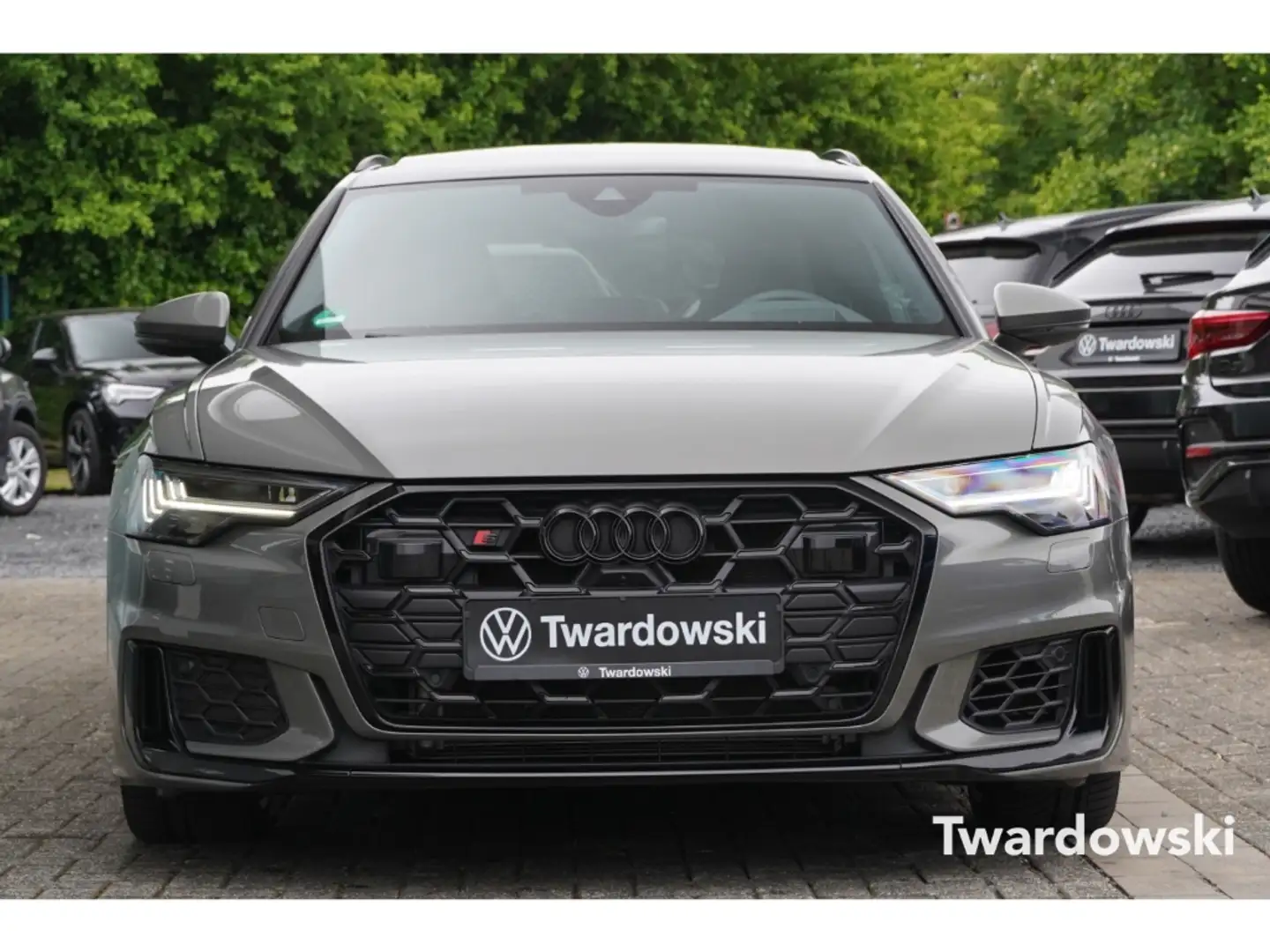 Audi S6 Avant 3.0 TDI Matrix Luft Pano B&O HUD Soft Gris - 2