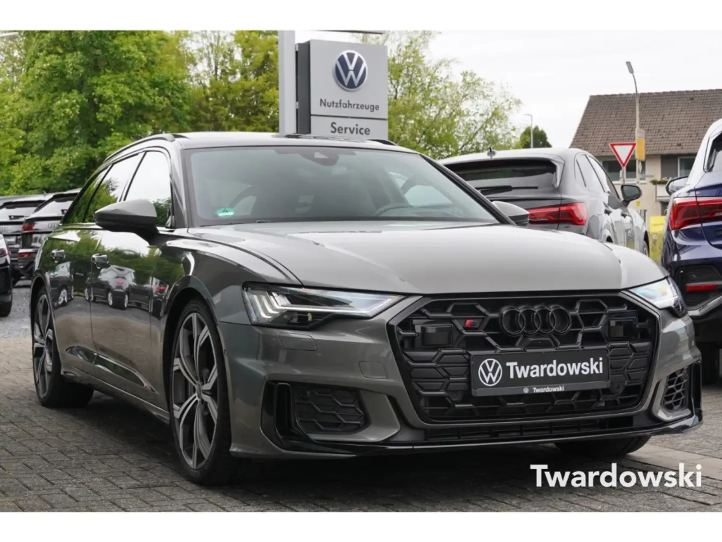 Audi S6 Avant 3.0 TDI Matrix Luft Pano B&O HUD Soft Gris - 1