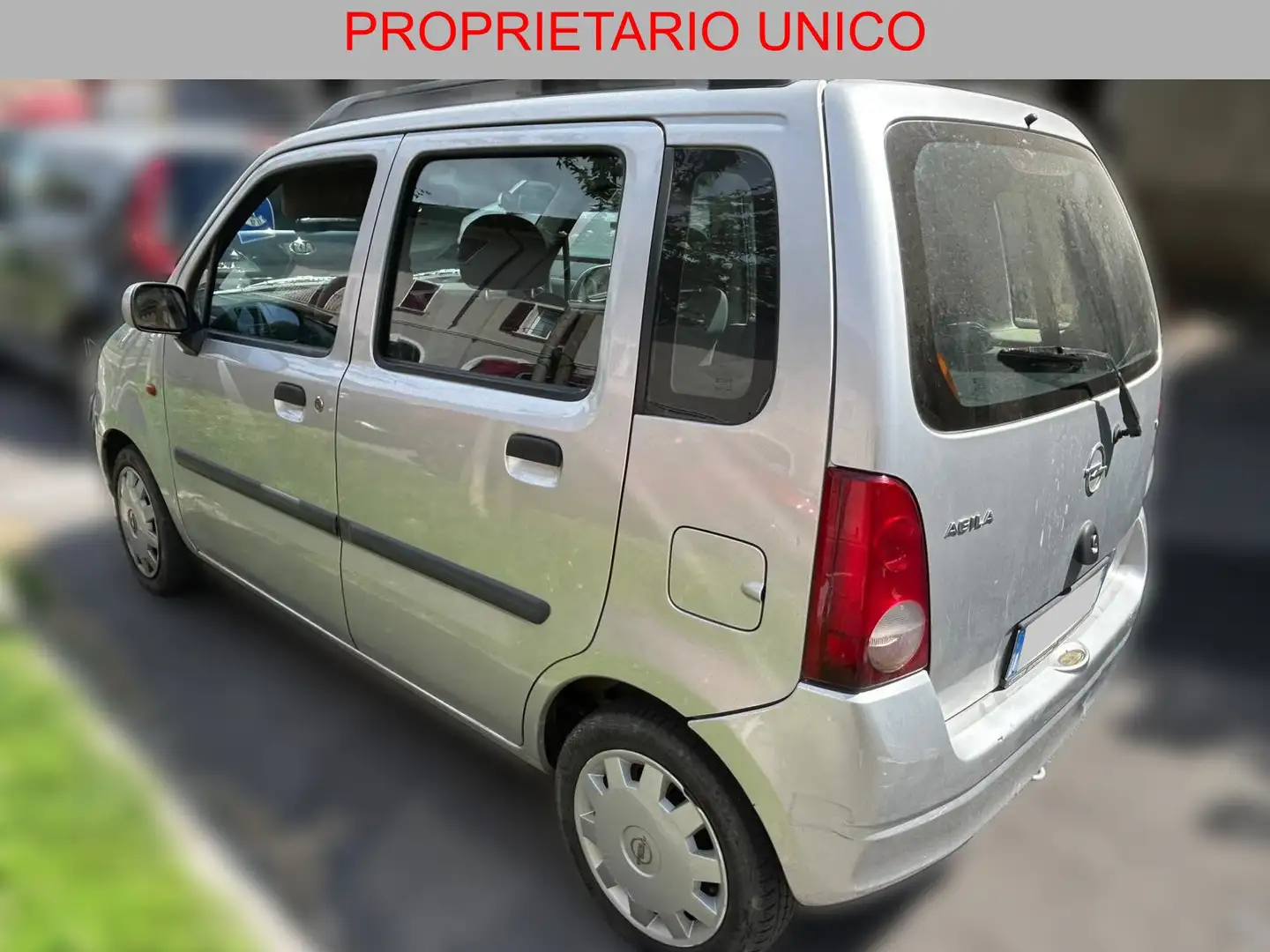 Opel Agila 1.2 16v - ANCHE PER NEOPATENTATI Grey - 2