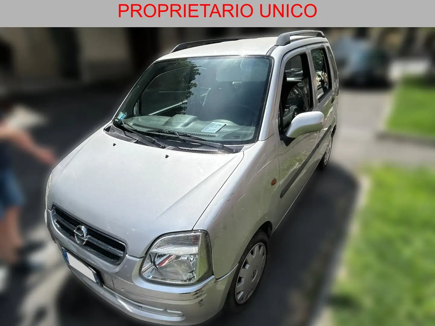 Opel Agila 1.2 16v - ANCHE PER NEOPATENTATI Grey - 1